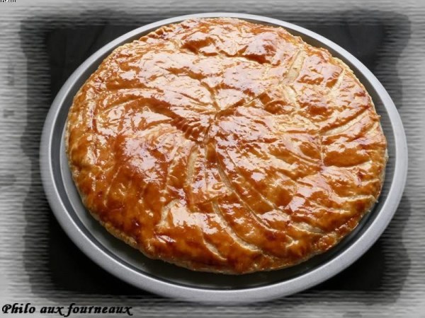 Galette des Rois - frangipane