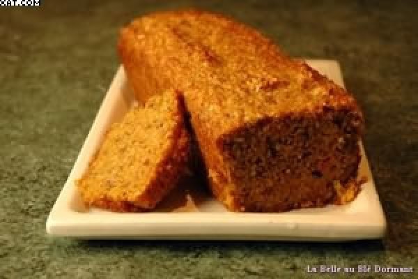 Cake aux carottes
