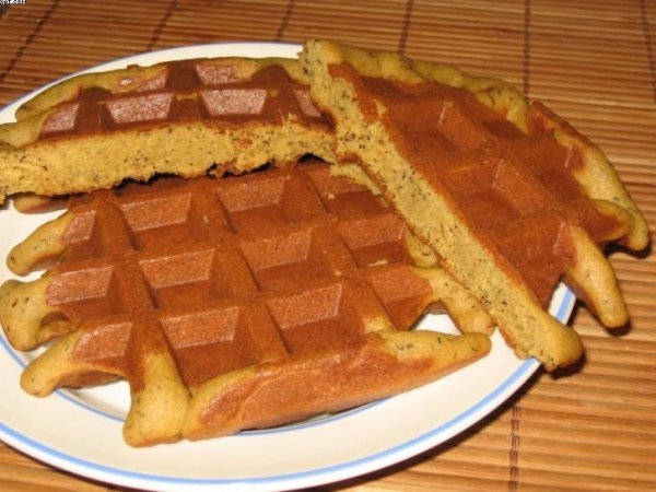 Gaufres moelleuses à la banane sans lait