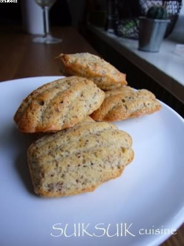 Madeleines sans gluten