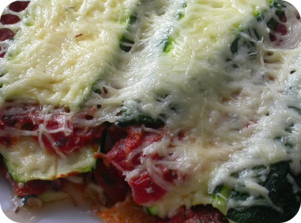 Millefeuille de courgettes