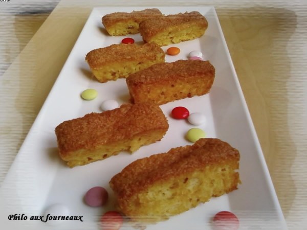 Mini cakes aux blancs d'oeufs