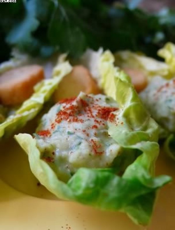 Tartinade de haricots blancs