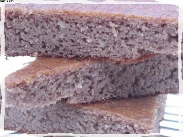 Moelleux à la crème de châtaignes