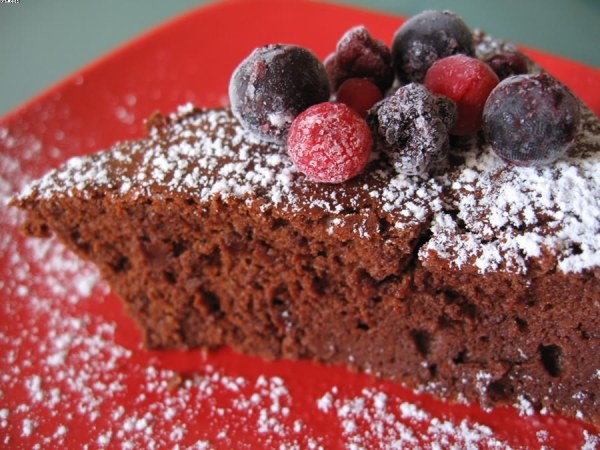 Moelleux au chocolat 