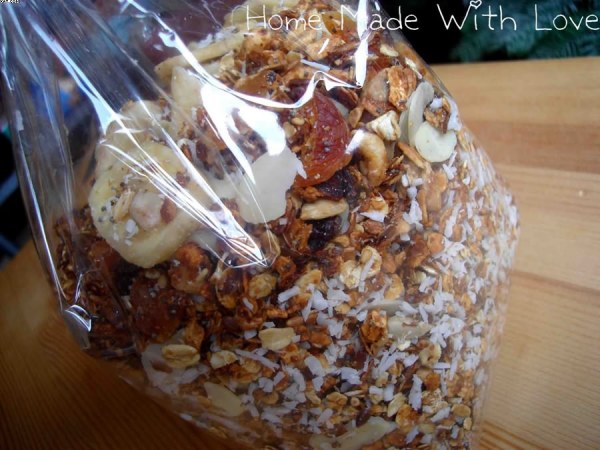Muesli ou granola maison