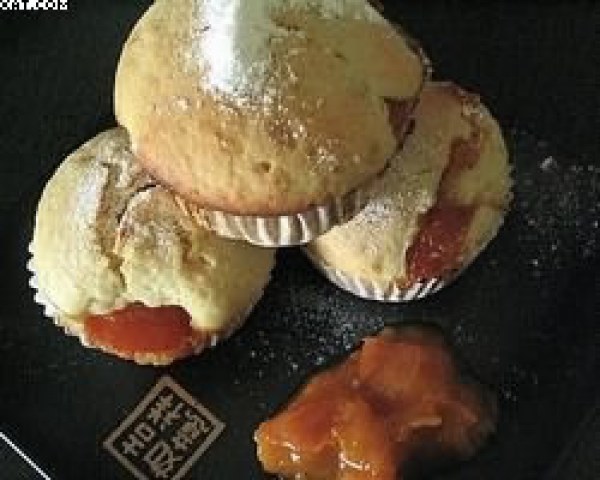 Muffins aux abricots