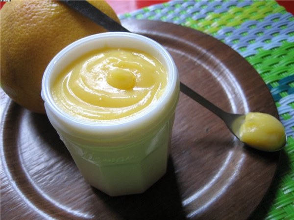 Pamplemousse curd léger