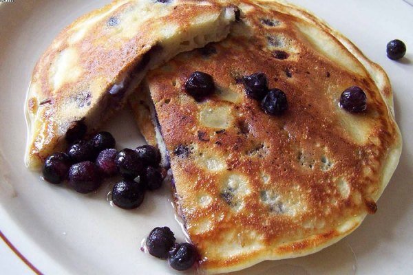 Pancakes aux bleuets