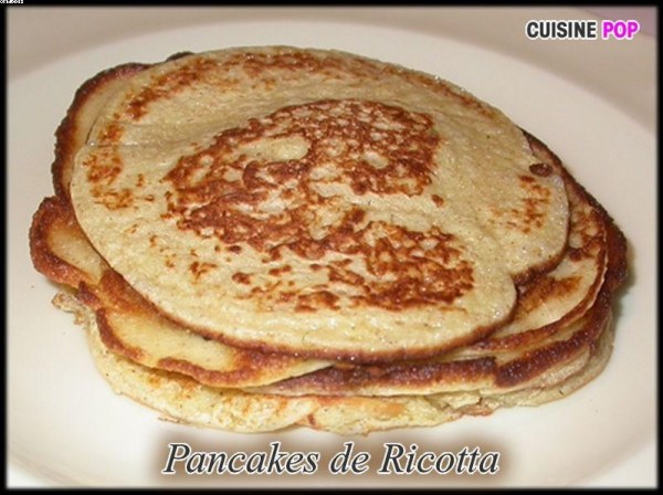 Pancakes de Ricotta