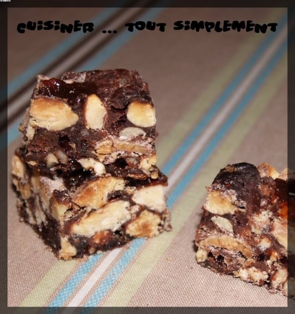 Panforte au Chocolat