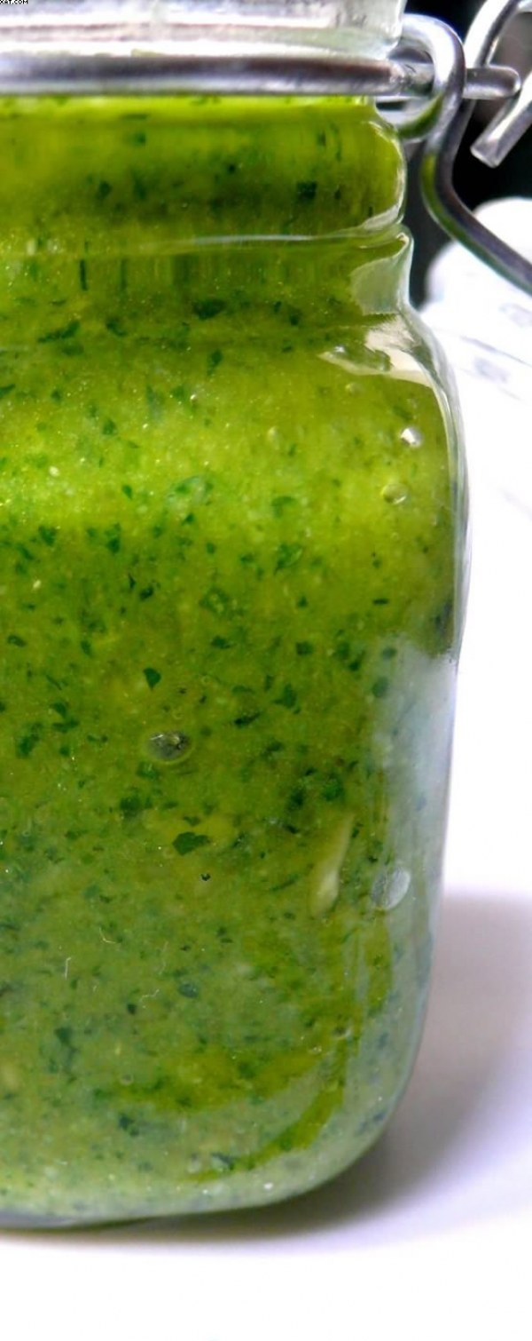 Pesto de coriandre