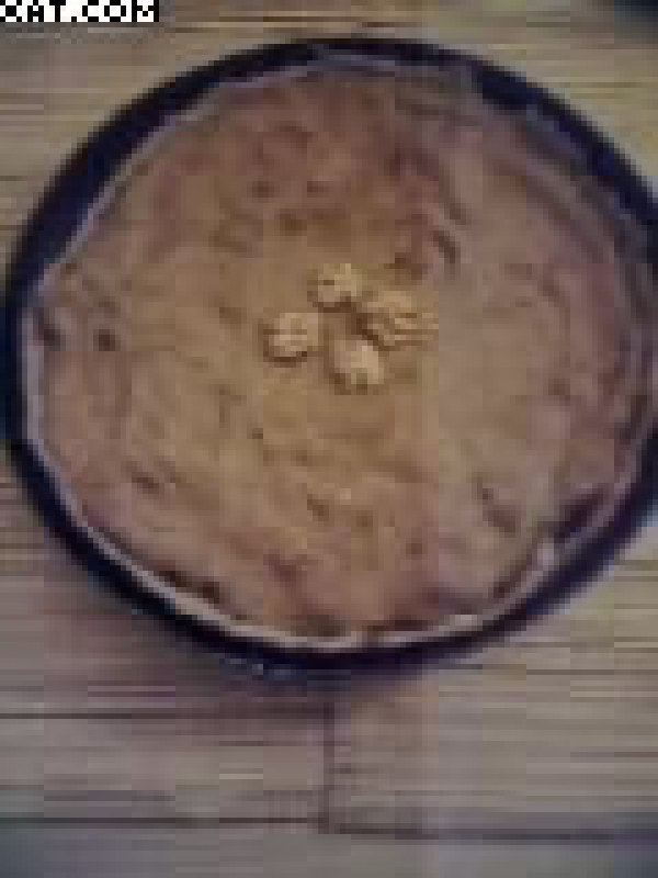 Quiche aux Champignons & aux Noix