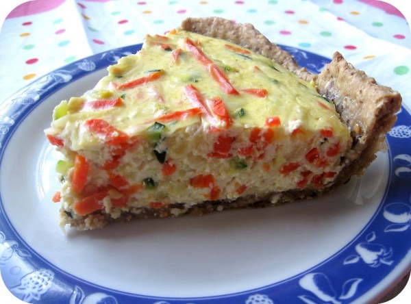 Quiche aux légumes