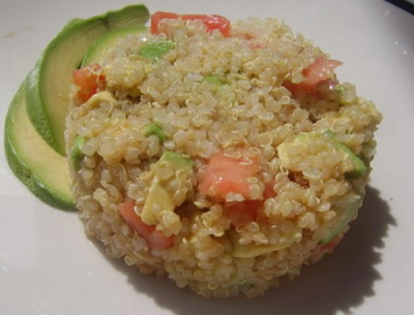 Salade quinoa avocat
