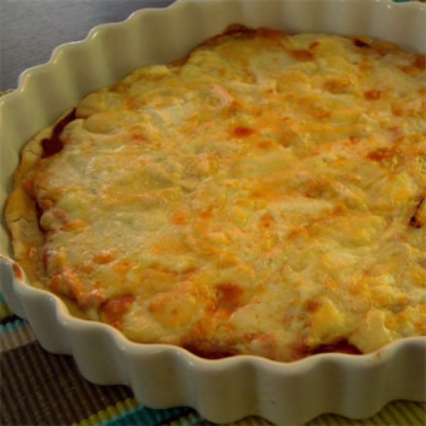 Pizza trois fromages