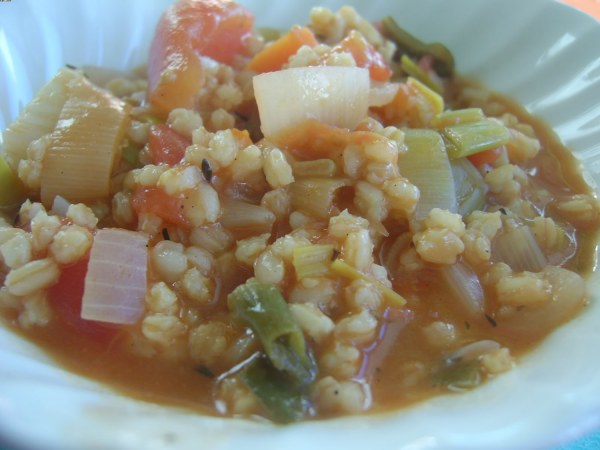 Risotto de petit Epeautre