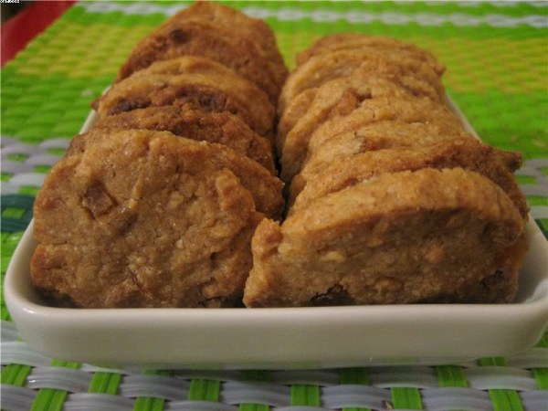 Sablés au quinoa et à l'épeautre