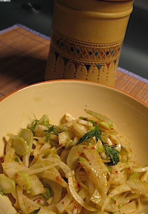 Salade de fenouil