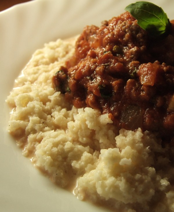 Taboulé de chou-fleur