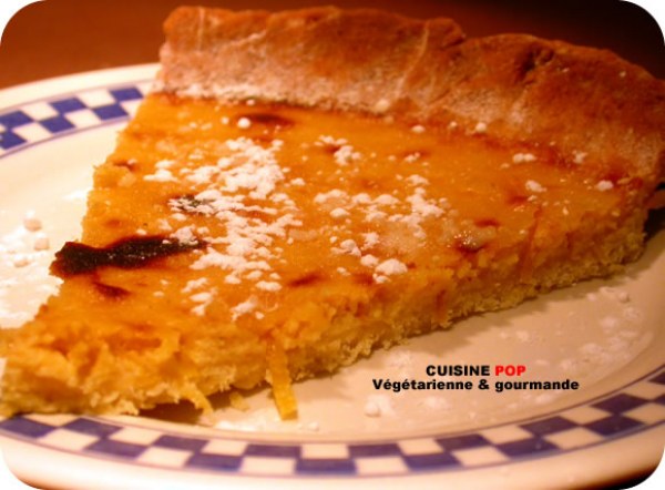Tarte au Citron & amandes