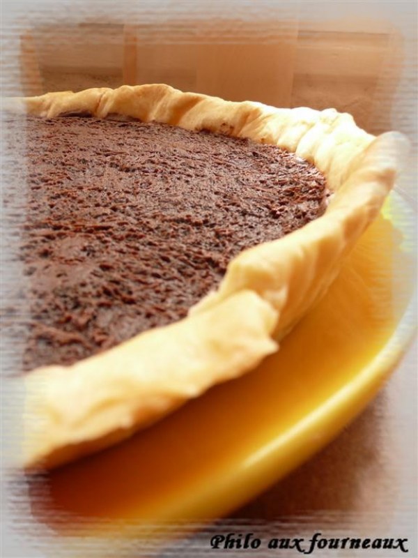 Tarte au chocolat