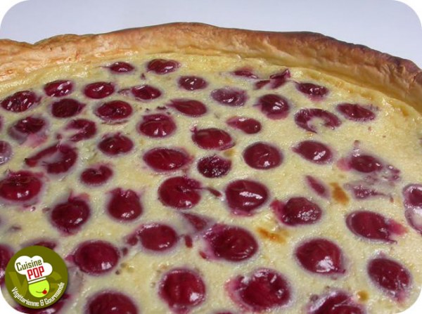 Tarte aux cerises
