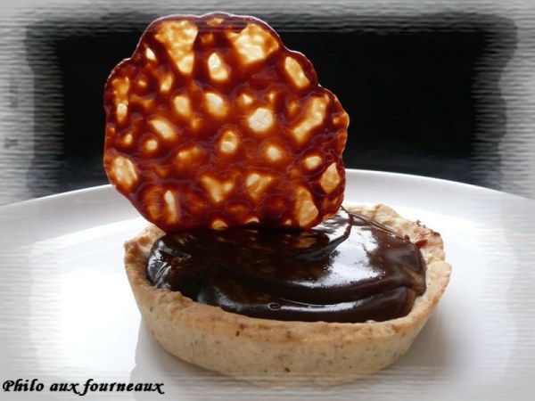 Tartelettes à la Pralinoise et au Carambar ®
