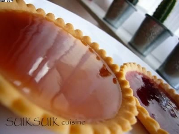 Tartelettes à la confiture