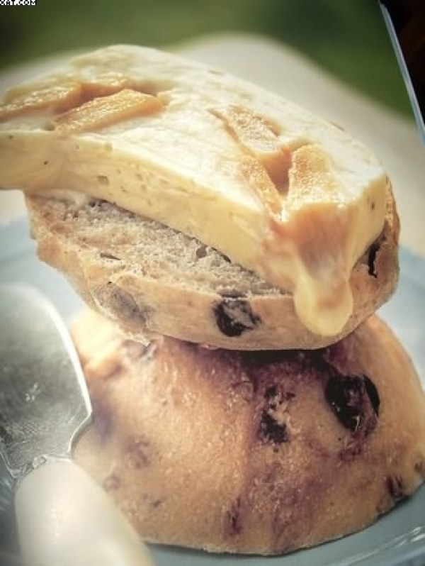 Terrine camembert aux pommes