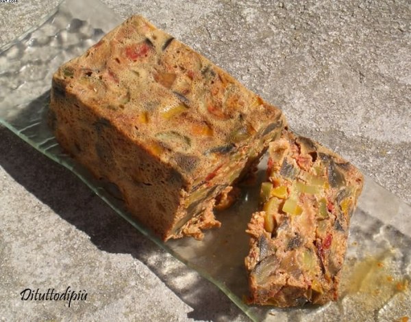 Terrine de légumes du soleil