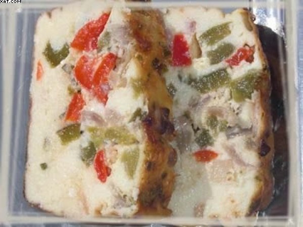 Terrine de poivrons au chèvre frais