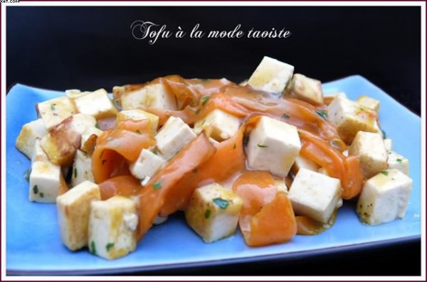 Tofu à la mode Taoïste