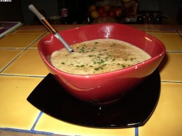 Velouté de champignons