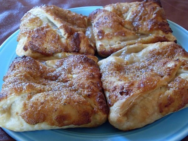 Chaussons aux pommes 