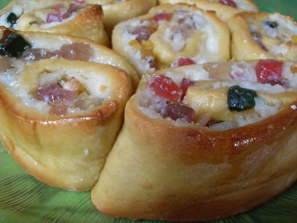 Chinois aux fruits confits (Vegan) 