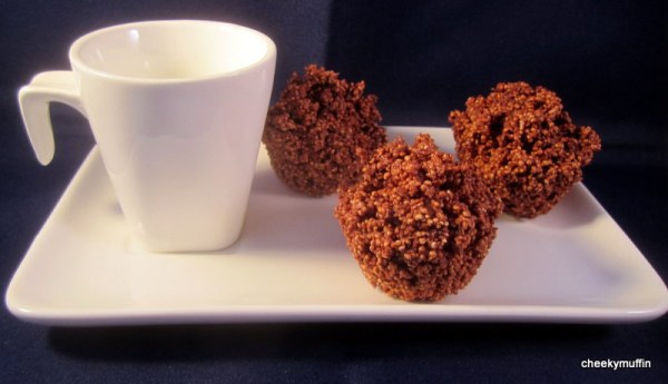 Croquants au chocolat et à la noix de coco