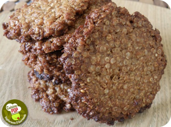 Croustilles aux flocons de quinoa