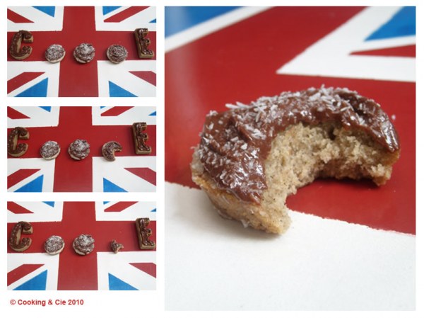 Cupcakes au chocolat sans gluten, sans Lait