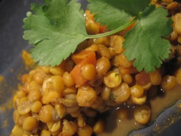Daal aux pois chiches
