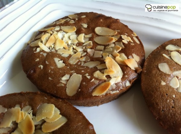 Fondants d'amandes aux épices et zestes d'agrumes 