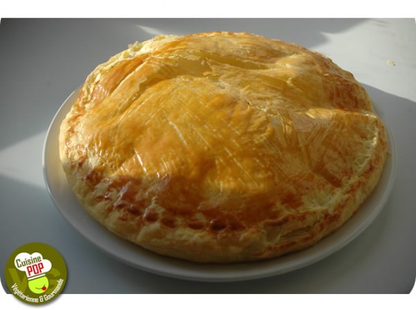 Galette à la frangipane