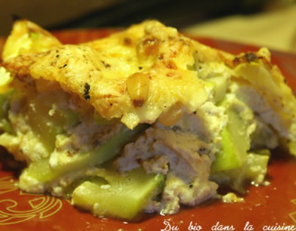 Gratin de courgettes