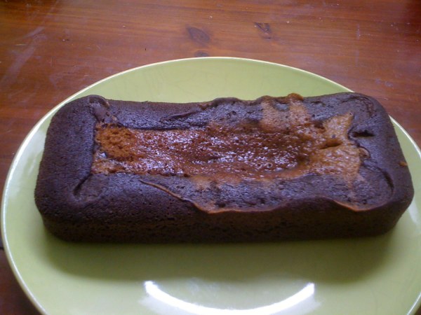 Marbré chocolat et paprika - sans gluten, sans lait
