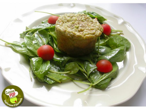 Muffins aux Brocolis