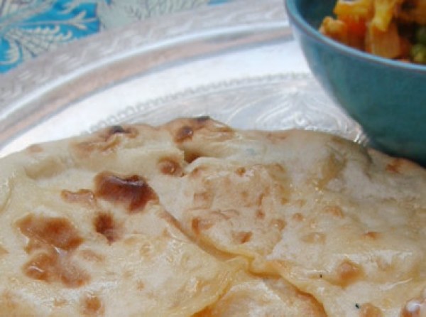 Nan au fromage - Pain indien