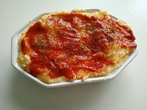 Polenta à la Ricotta