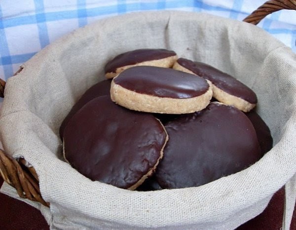 Sablés crème de marrons, coco et chocolat noir