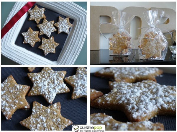 Sablés au potiron et épices