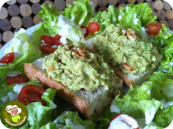 Baguette fraîcheur avocat